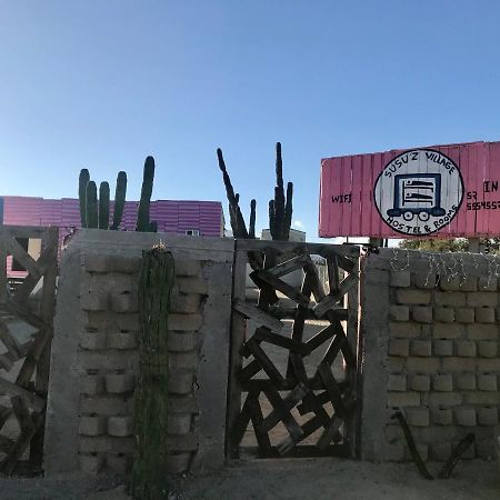 Susu'Z Village Hostel And Rooms La Ventana Luaran gambar